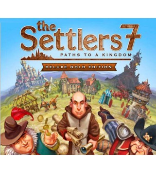 The Settlers 7: Paths to a Kingdom Deluxe Gold Edition Ubisoft Connect Ubisoft Key EUROPE